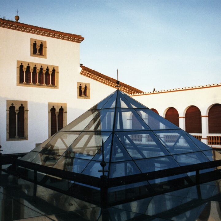 Cúpula a can Pagès